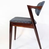 Set Of Six Dining Chairs Model 42 By Kai Kristiansen For Schou Andersen