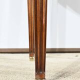 Mahogany Bouillotte Table, Louis XVI style – Mid 20th century