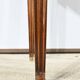 Table Bouillotte en Acajou, style Louis XVI – Milieu XXe