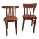 Lot de deux chaises bistro