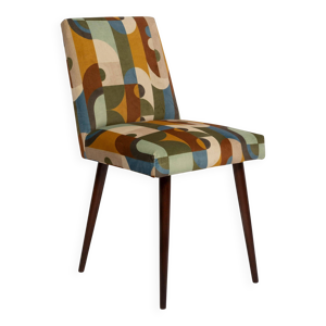 Chaise Mid Century Stick - 1960 velours