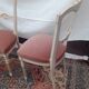 Pair of wooden chairs
