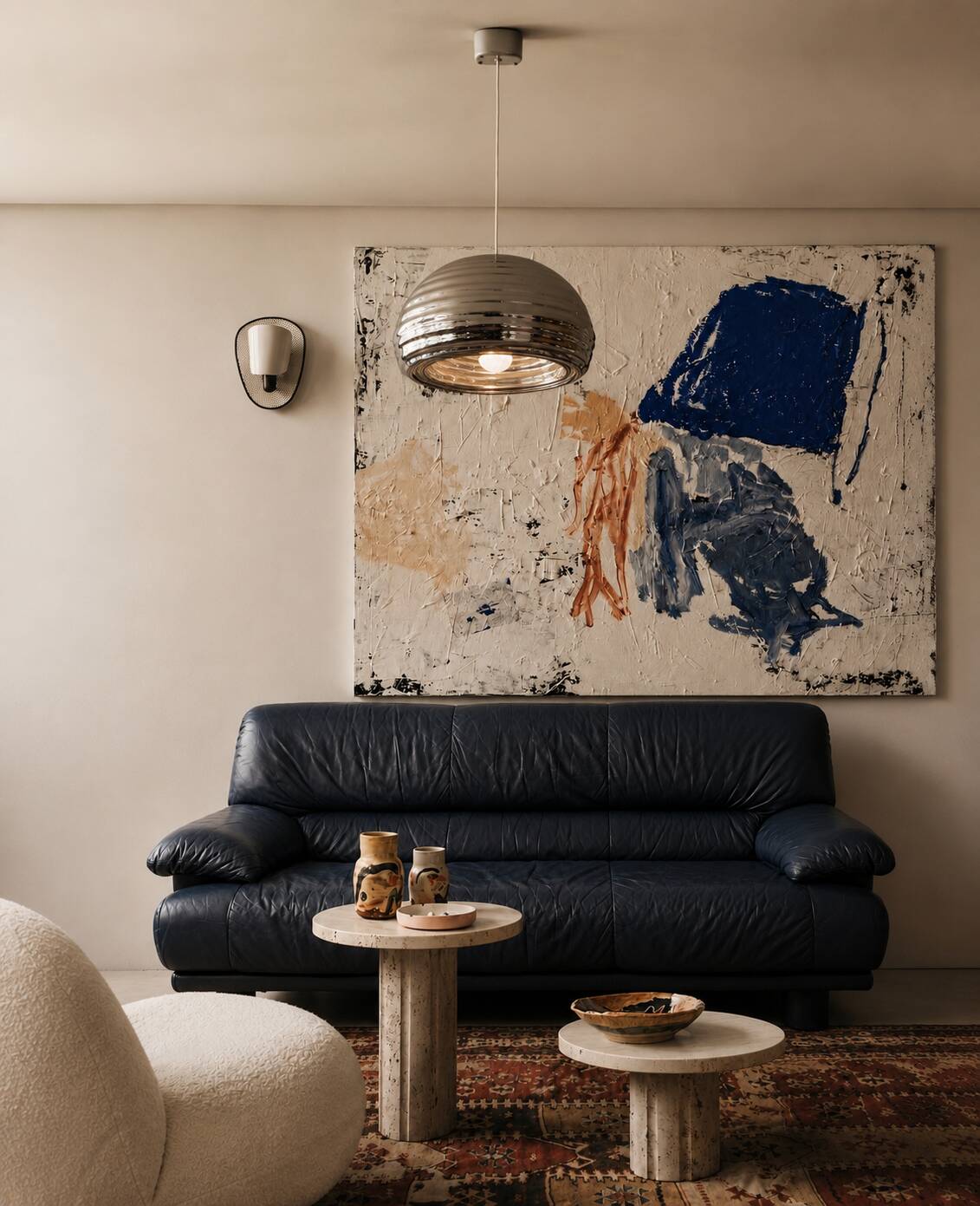 Ceiling light A. Castiglioni / Flos 1960