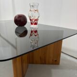 Rectangular coffee table IKEA Sweden model "Lagun" vintage