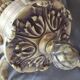 Lustre en bronze doré de style Louis XVI, à 5 feux