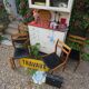 Set of 4 scandinavian chairs