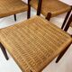 Set: 4x Dining Chair Teak by Poul Volther for Frem Rojle