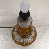 Table lamp West Germany style, ceramic