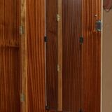 Light walnut wardrobe from the 1940s - Walnut Works