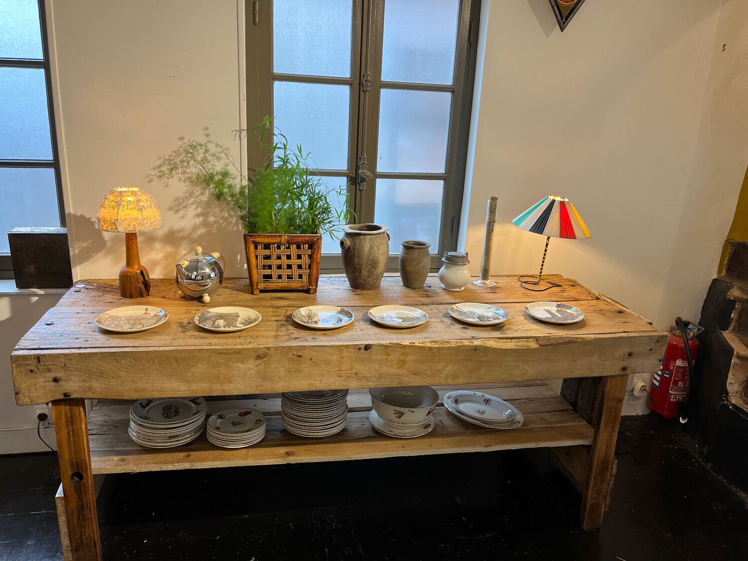 Carpenter's workbench