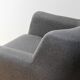 Pair of designer armchairs