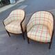 Pairs of armchairs