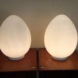 Pair of lamps eggs