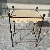 Pair of Provencal style bedside table