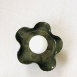 Square Coco Ceramic Wall Light - Jelly Olive