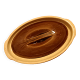 Plat four ancien vintage