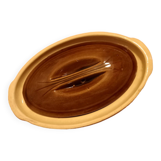 Old vintage oven dish