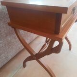 Old bedside table
