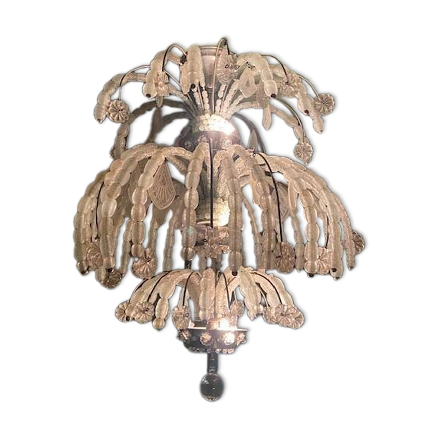 waterfall chandelier