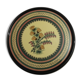 Henriot Quimper pie dish