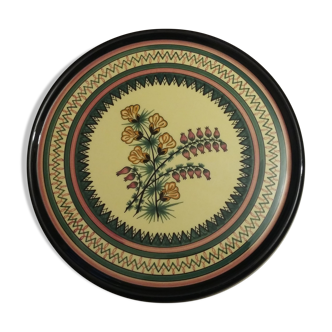 Henriot Quimper pie dish