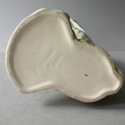 Duck pitcher in slip, Saint Clément France, 1960s