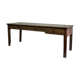 Large 19th century farm table