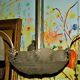 Art Deco frosted glass chandelier by the Muller brothers