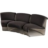 Black (3) Pantonova by Verner Panton