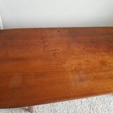 Scandinavian coffee table circa 1960 - by F. Ohlsson in teak (model Sesam, brand Tingstrom)