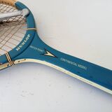 Dunlop Match Point Continental Vintage Wooden Tennis Racket