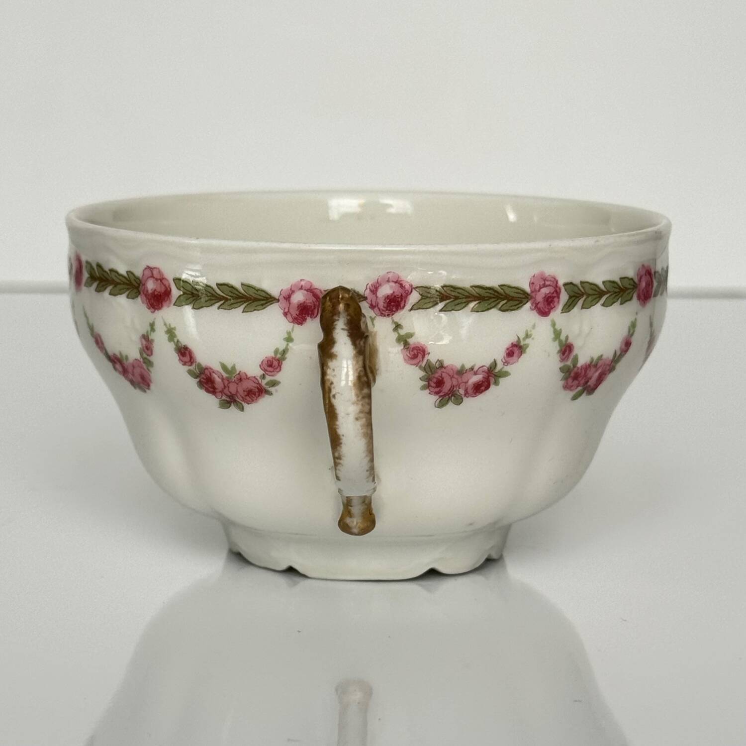 Set of 6 Teacups with Saucers | Bernardaud circa 1900