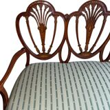 Antique English Edwardian bench