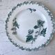 Round plate in iron earth model "richelieu" xixth