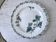 Round plate in iron earth model "richelieu" xixth