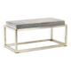 Metal bench 1970s