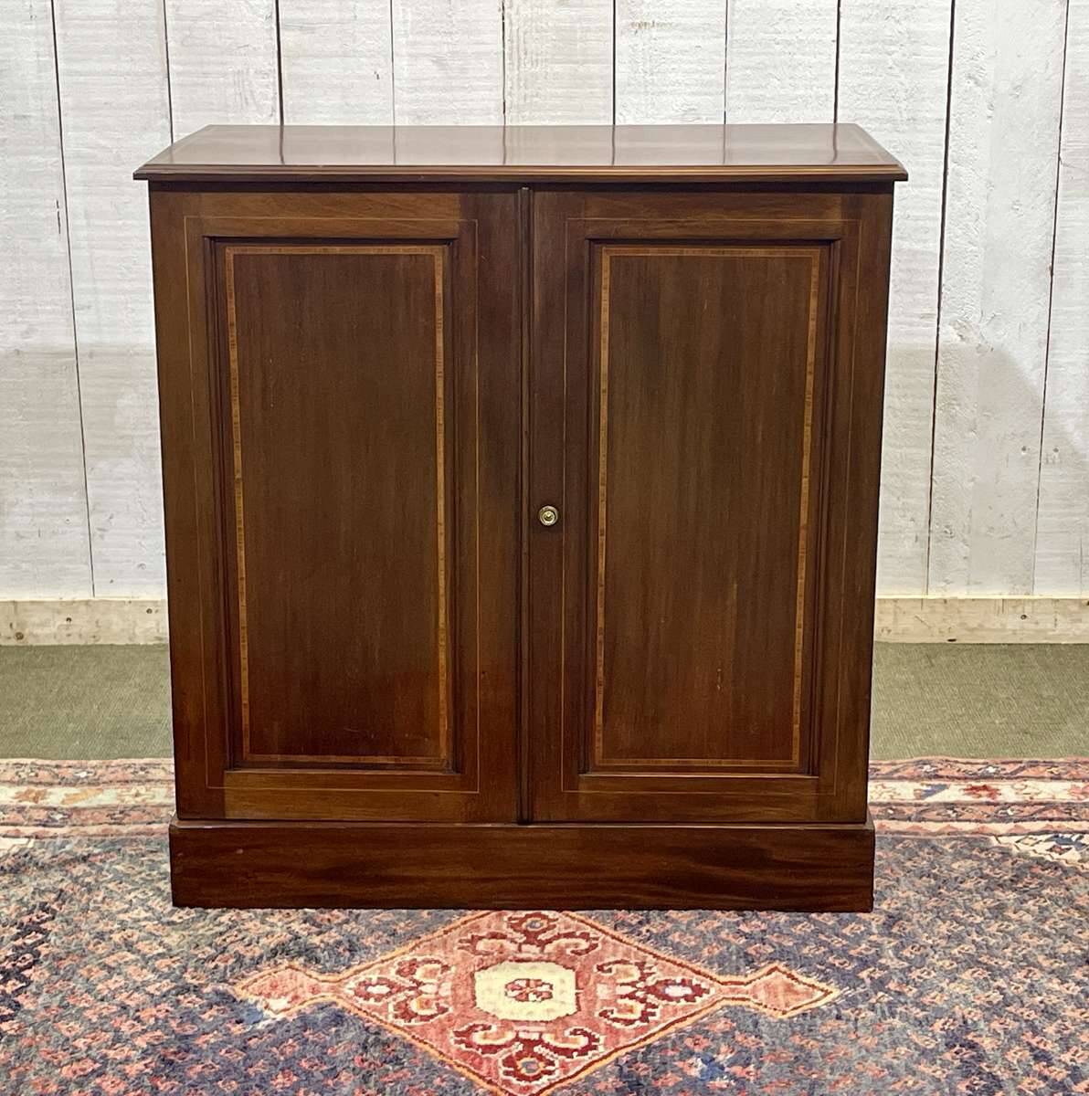 Buffet anglais en acajou des années 1930