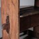 Antique workshop table - Savoyard folk art, circa 1900