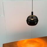 German Vintage Mesh Ceiling Lamp Space Age by Roger Tallon for Erco