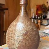 Bouteille grès « Le Refuge »