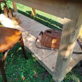 Old draper's table