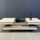 Vintage coffee table by Willy Rizzo for Mario Sabot, 1970s