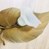 Ceiling light golden foliage