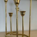 Pair of vintage brass candlesticks