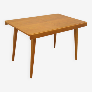 Table à manger pliante du milieu du siècle par František Jirák pour Tatra nábytok, années 1970