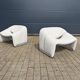 Artifort F598 Groovy armchairs in excellent condition!! Pierre Paulin