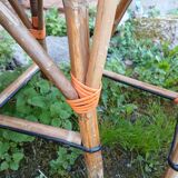 7 chaises de bistrot maison Grock