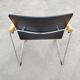 Set of 4 Thonet chairs model S320 renovated by Wulf Schneider and Ulrich Bohme, 1984