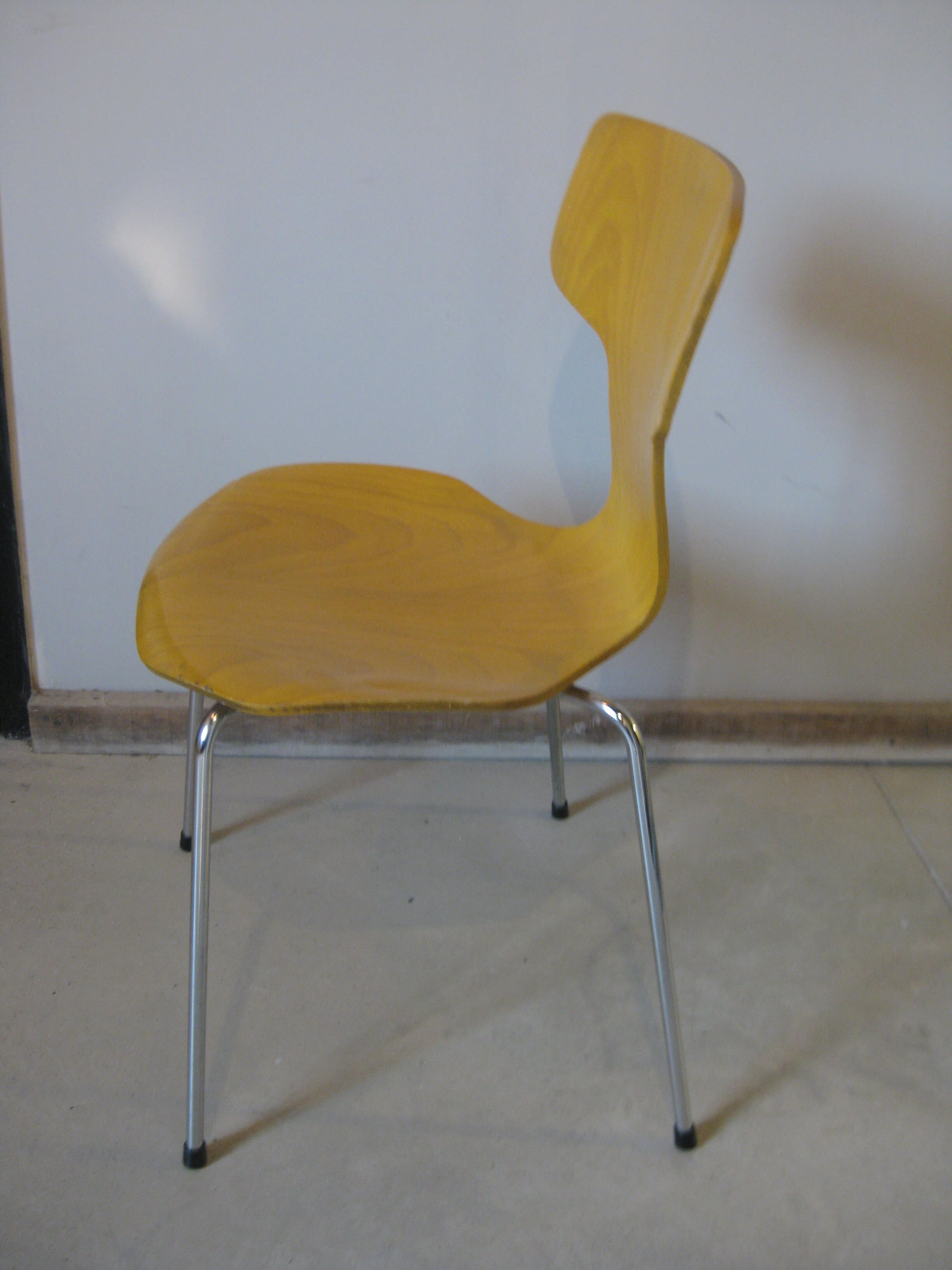 Arne Jacobsen chair for Fritz Hansen, 1960