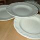 Lot de 4 assiettes